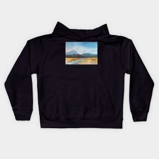 Somewhere In The Rockies Kids Hoodie